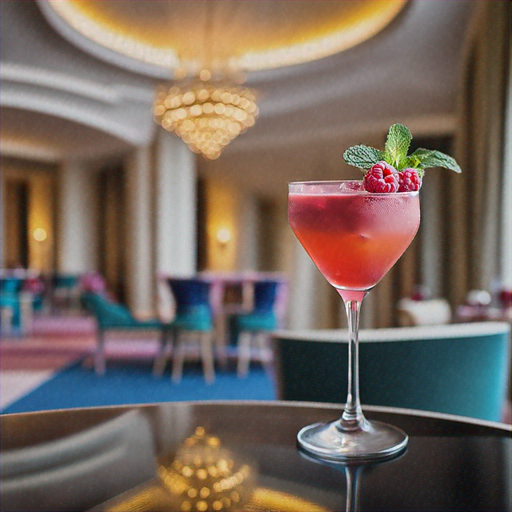 Cherry Mint Raspberry Refresher