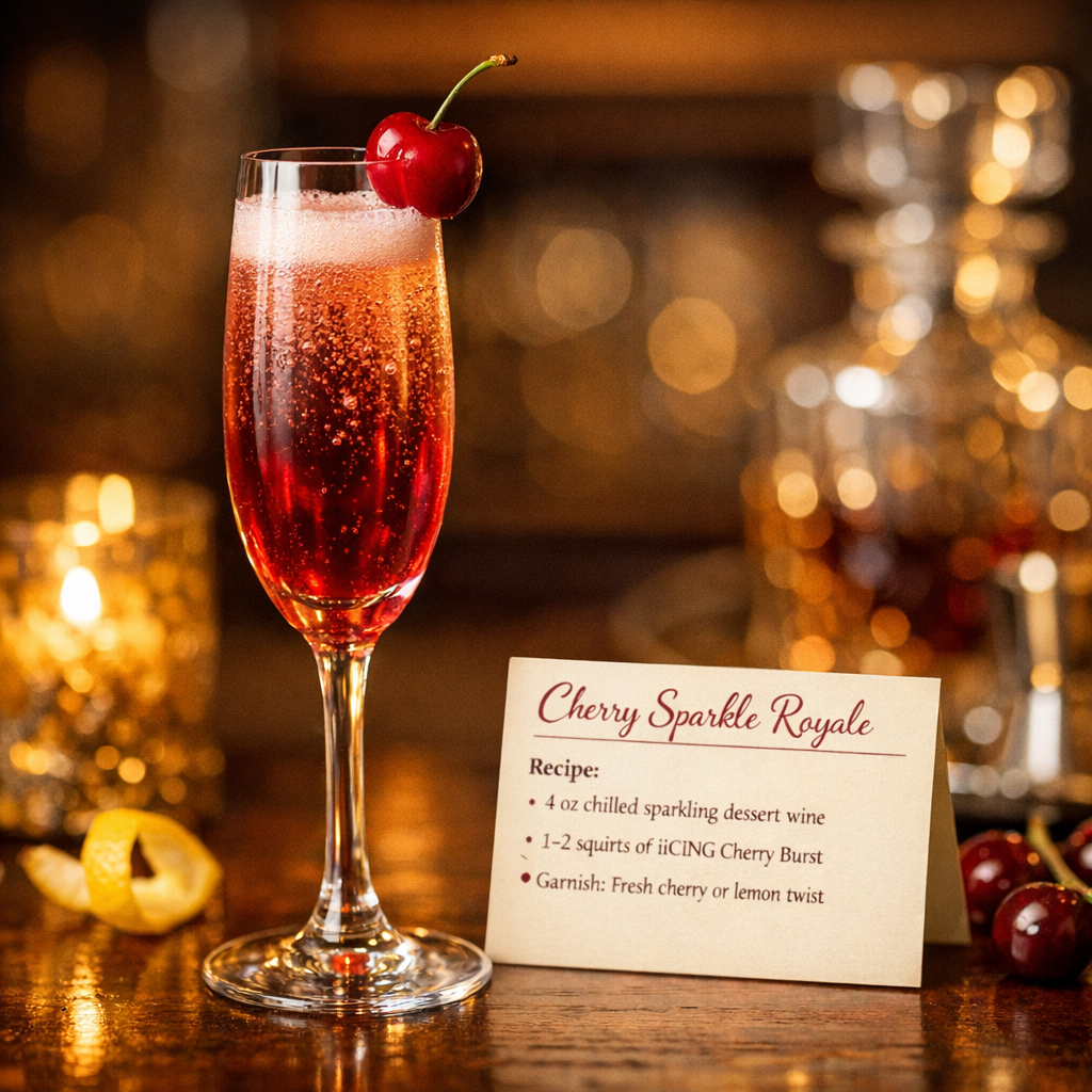 Cherry Sparkle Royale