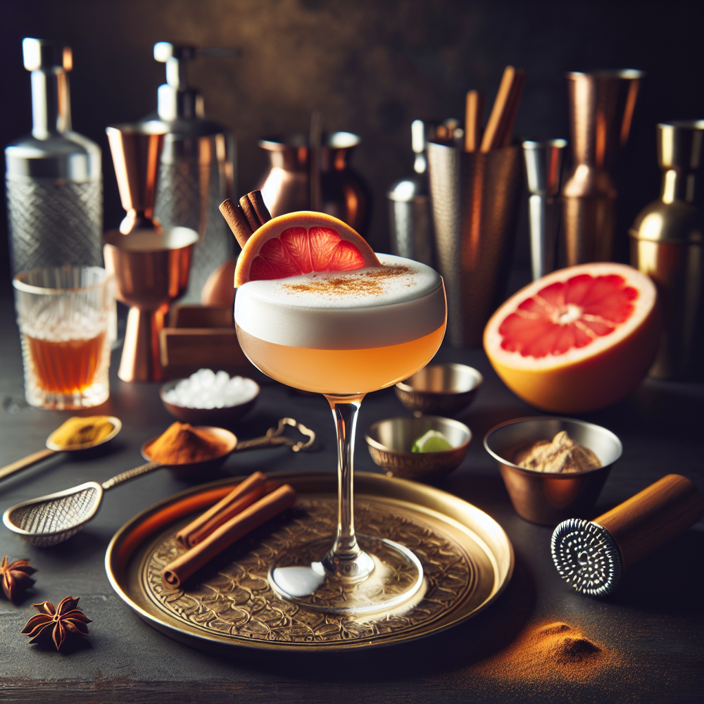 Cinnamon Sunrise Fizz