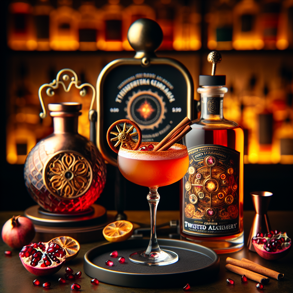 Cinnamon Sunset Elixir