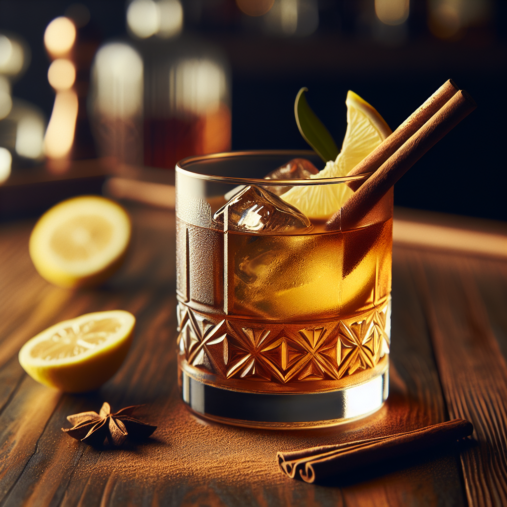 Citrus Cinnamon Whiskey Whisper