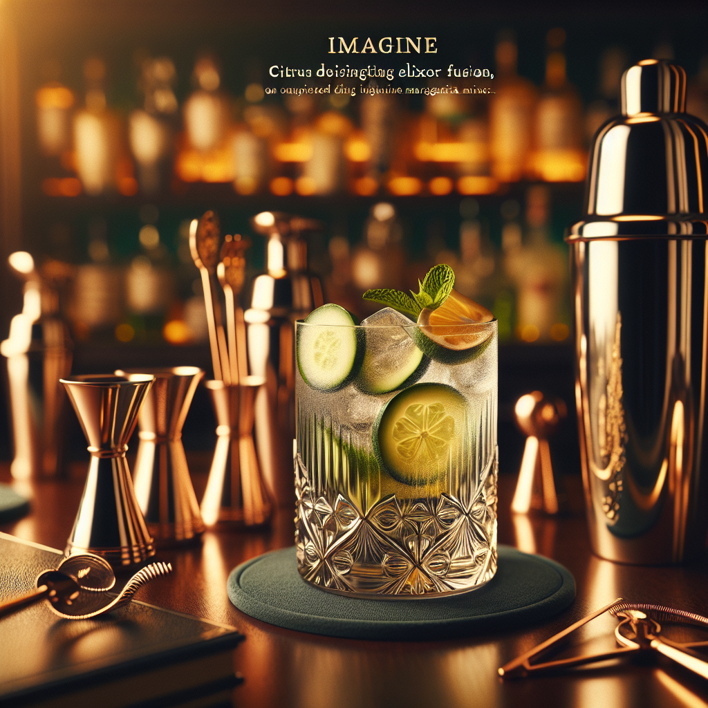 Citrus Elixir Fusion