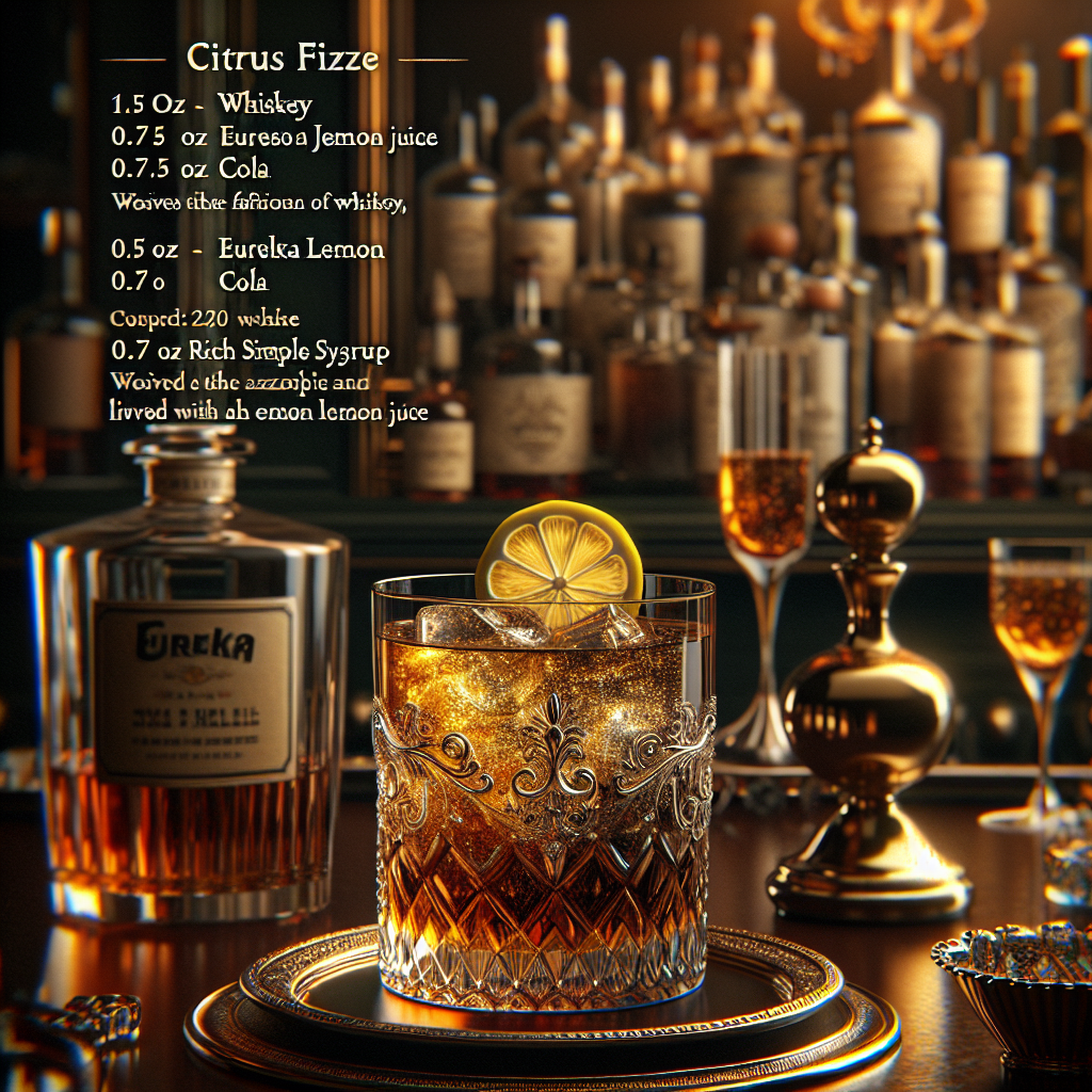 Citrus Fizz Royale