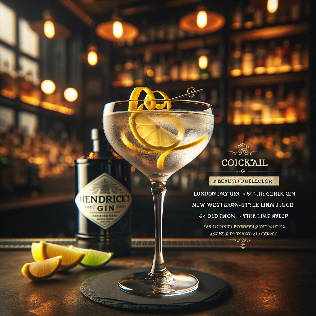 Citrus Gin Symphony Martini