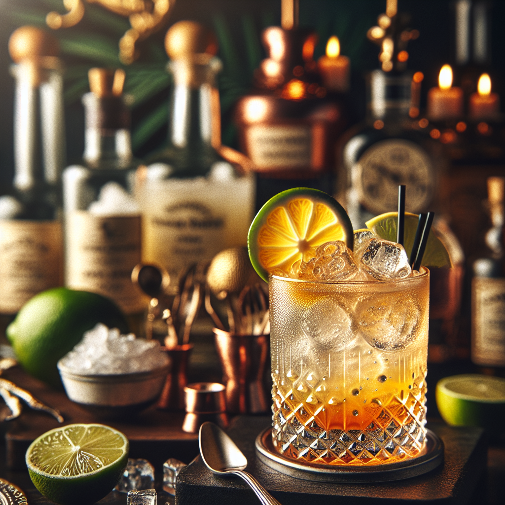 Citrus Island Fizz