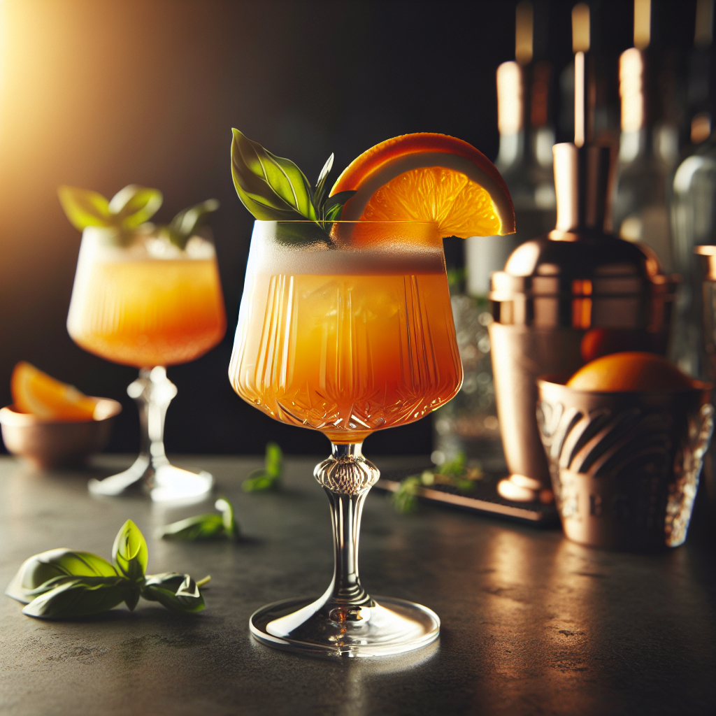 Citrus Sunrise Elixir