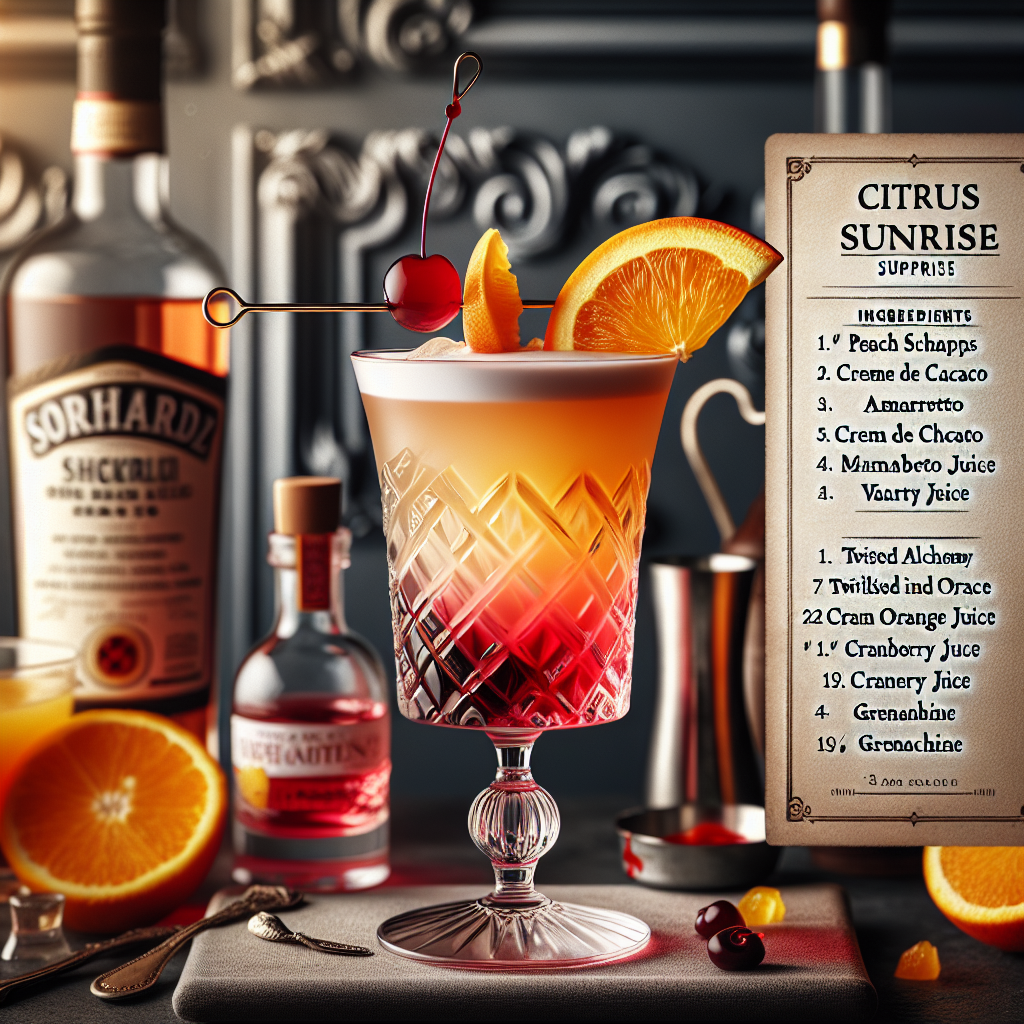 Citrus Sunrise Surprise