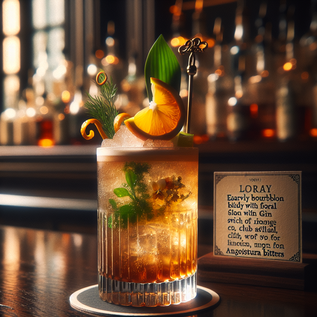 Citrus Twilight Smash