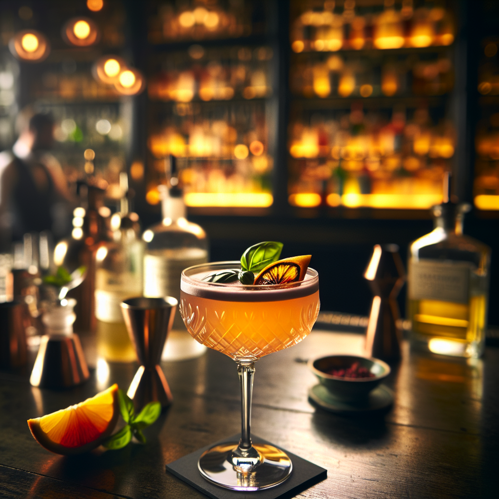 Citrus Twilight Sour