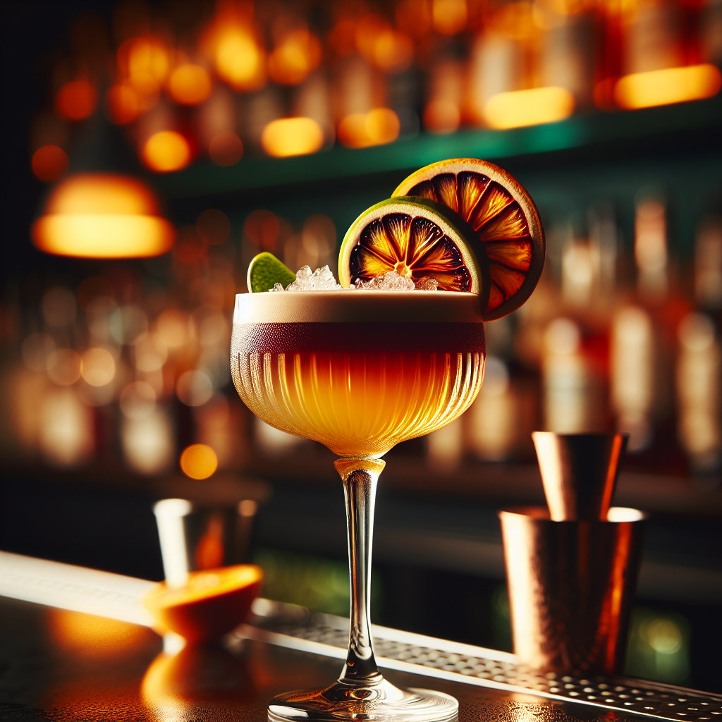 Citrus Velvet Coffee