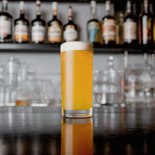 Citrus Wave Shandy Cocktail