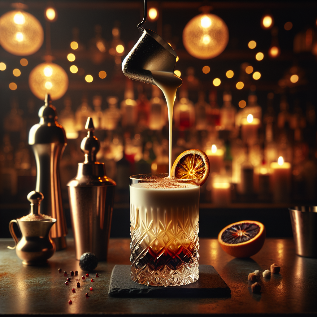 Citrus Yuletide Fizz