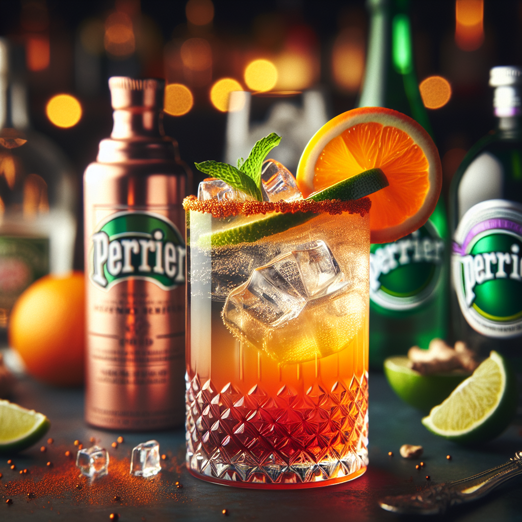 Citrus Zest Tamarind Fizz