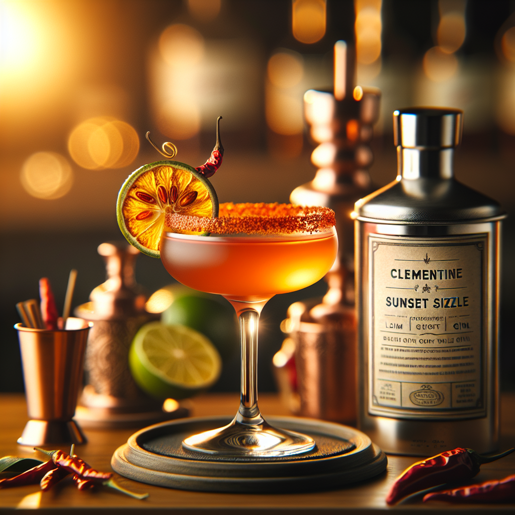 Clementine Sunset Sizzle