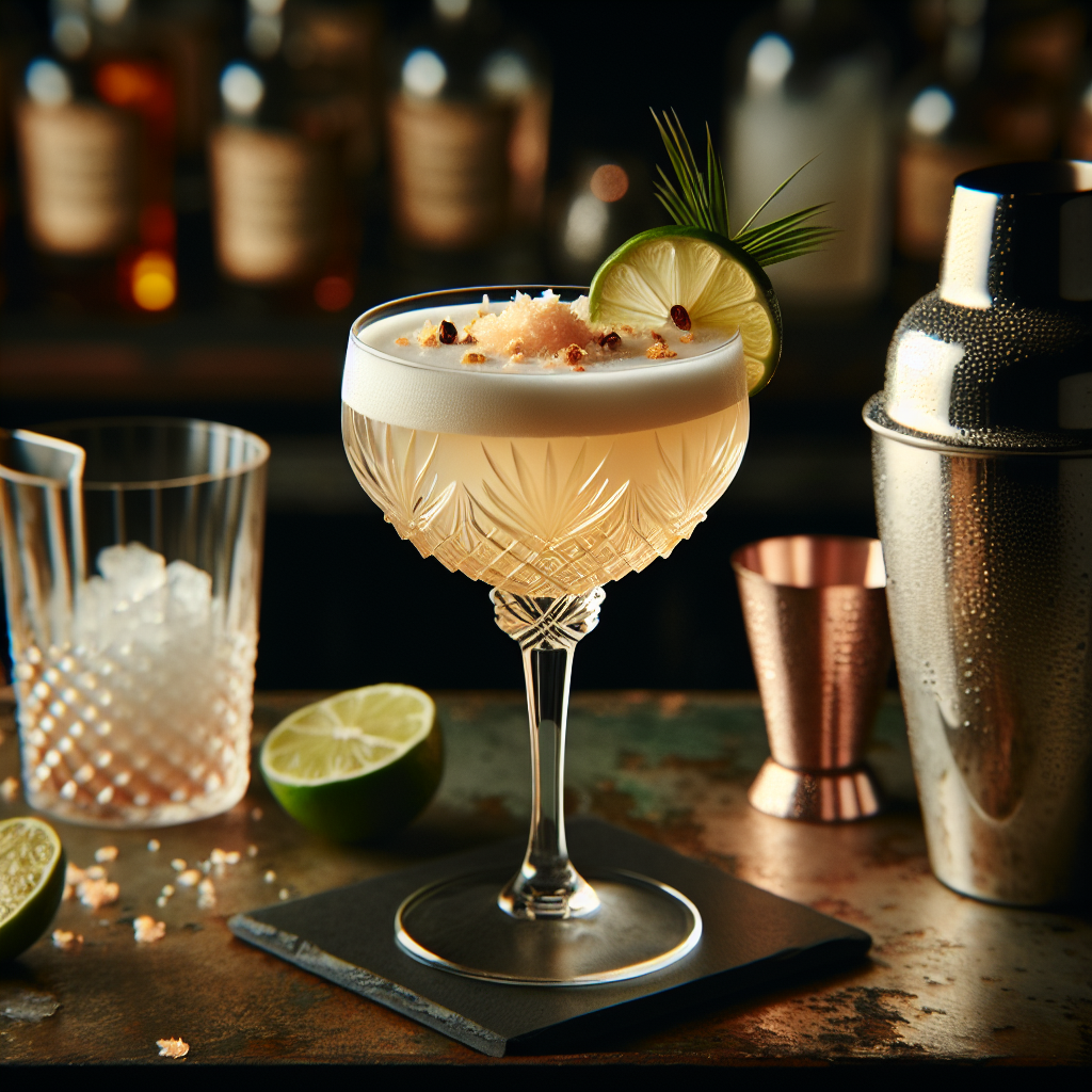 Coconut Citrus Elixir