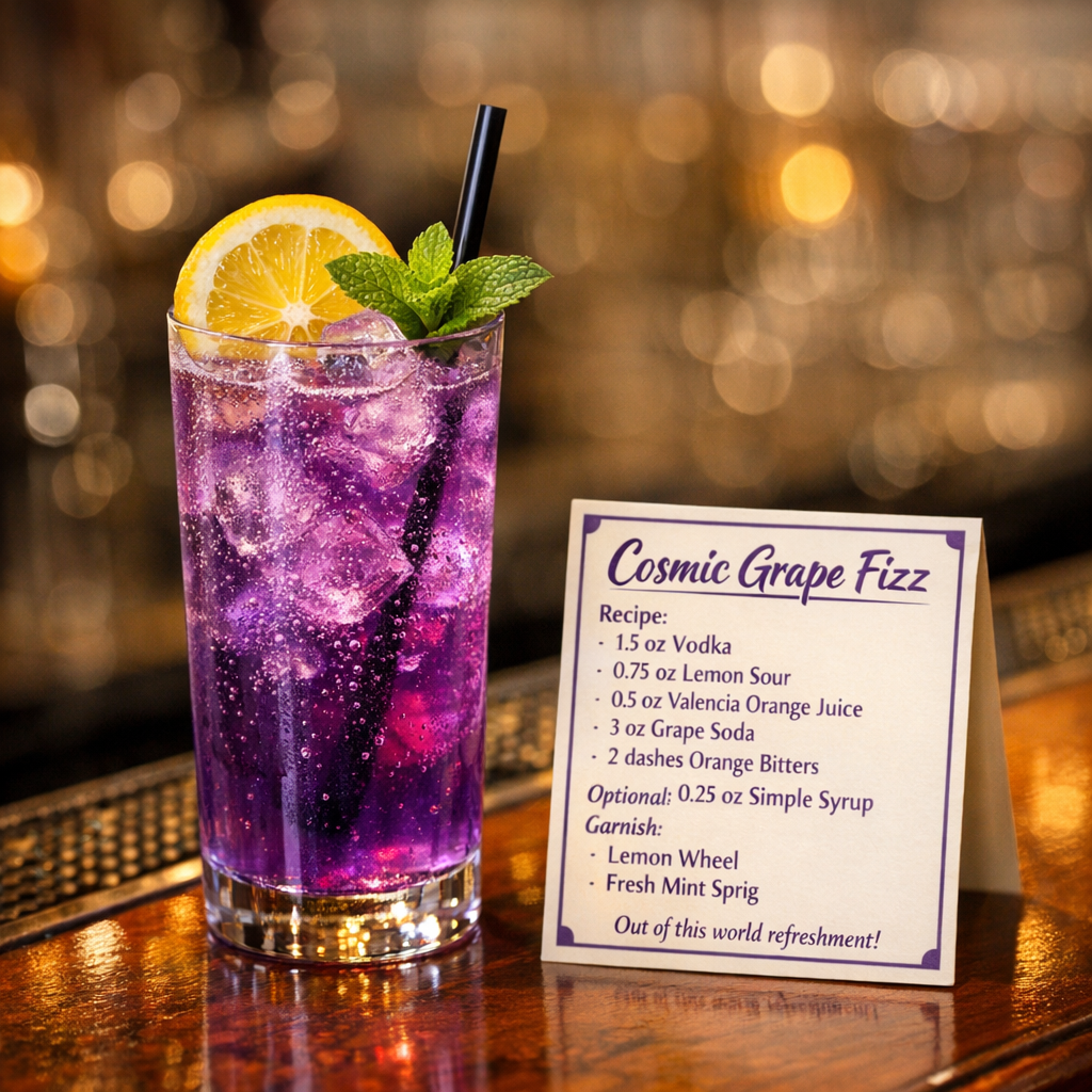 Cosmic Grape Fizz