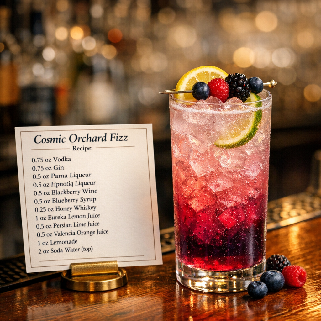 Cosmic Orchard Fizz
