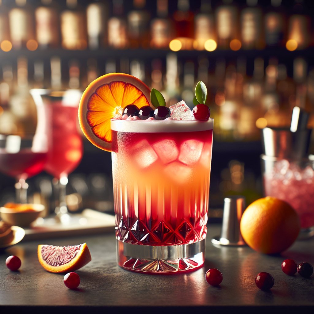 Cranberry Orange Creamsicle Delight