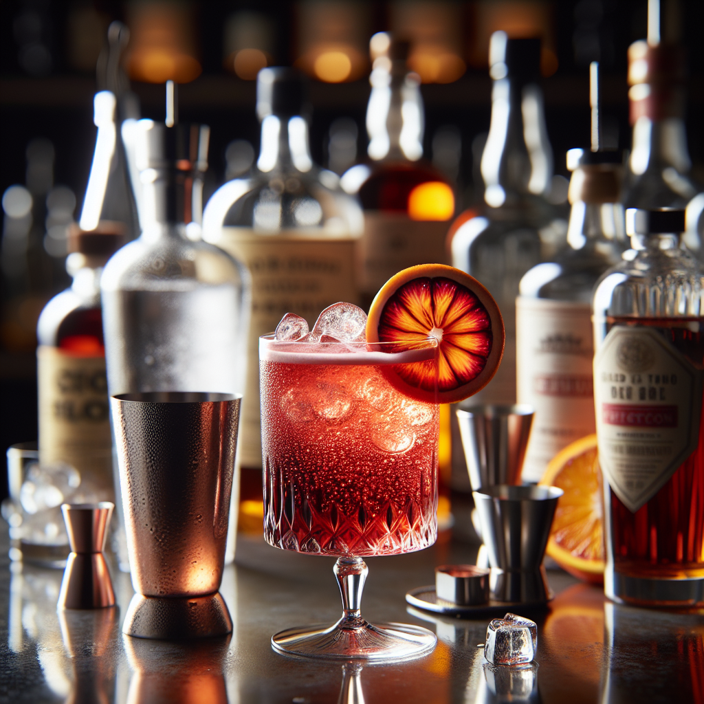 Crimson Citrus Elixir