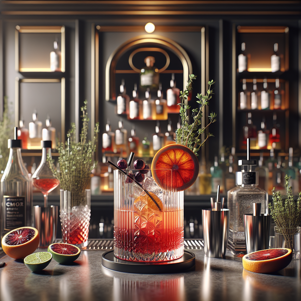 Crimson Citrus Enchantment