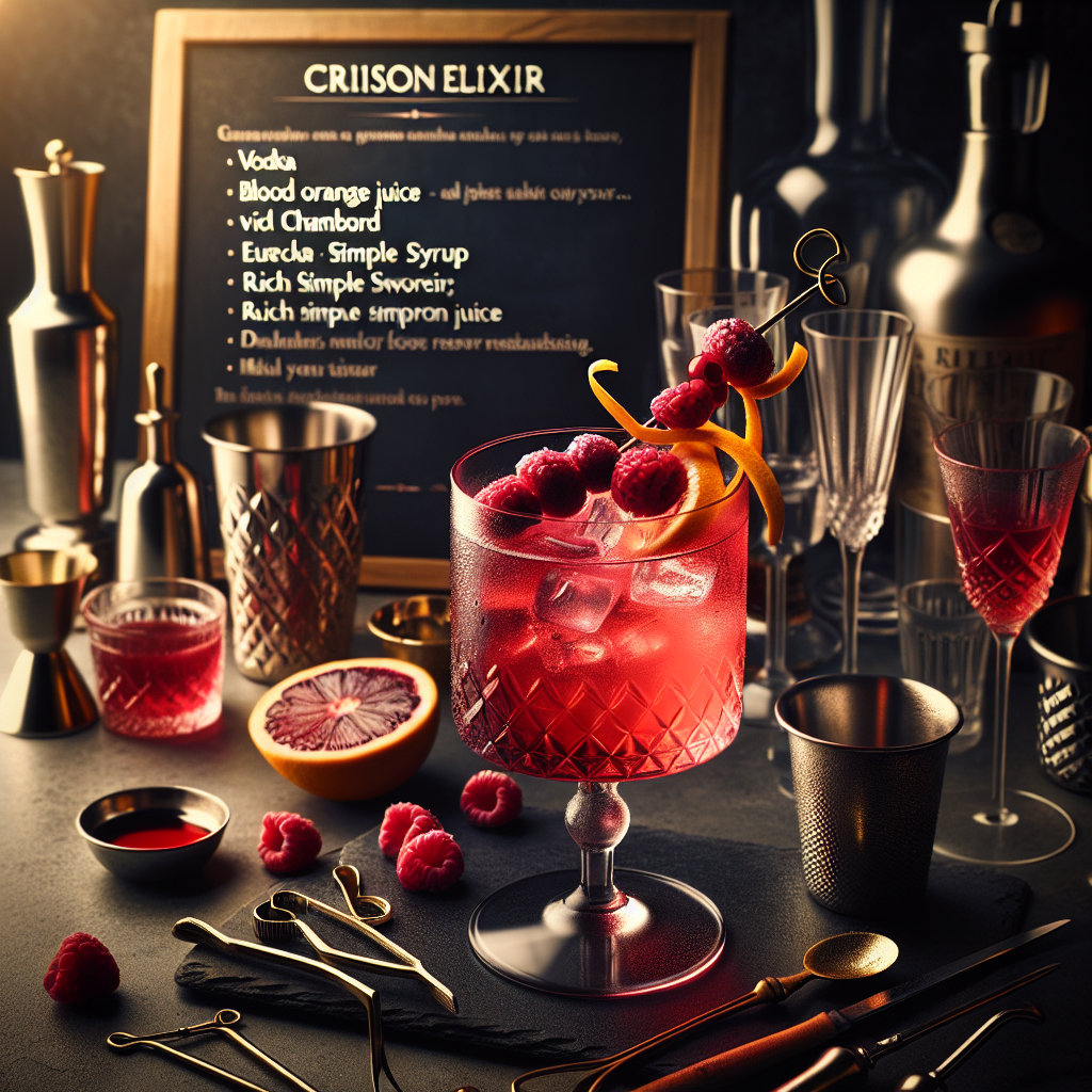 Crimson Elixir