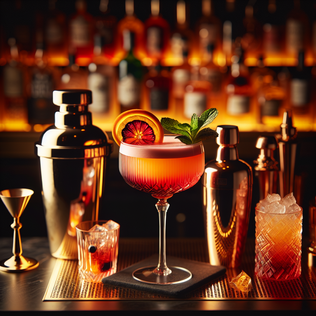 Crimson Sunset Elixir