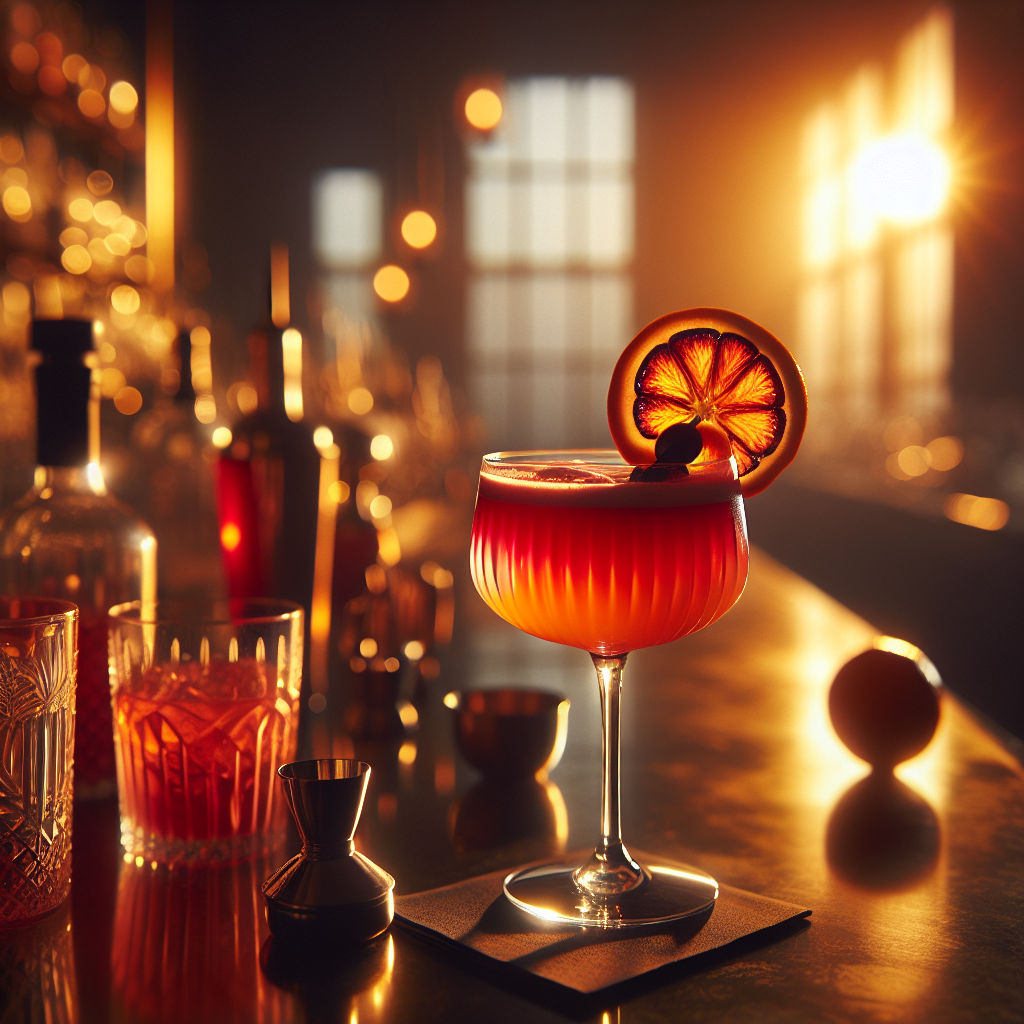 Crimson Sunset Elixir