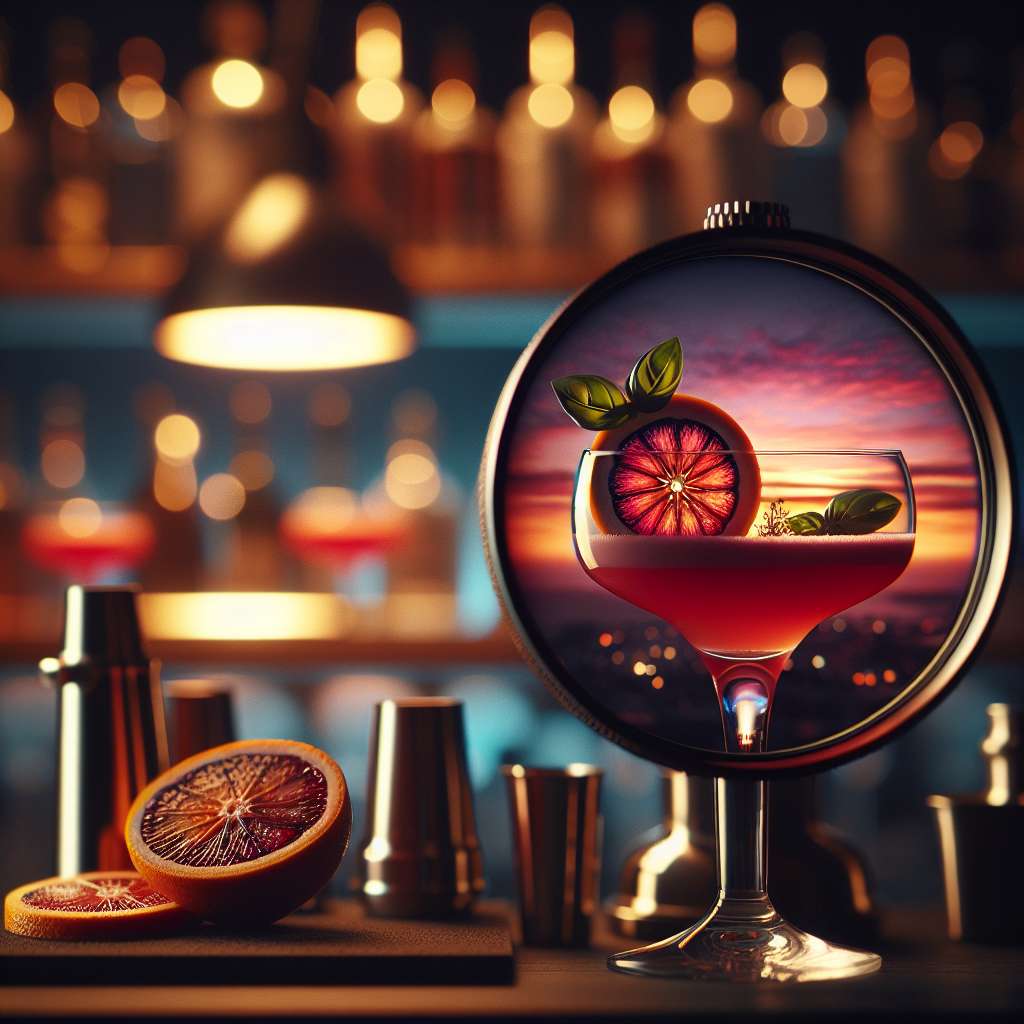 Crimson Sunset Elixir
