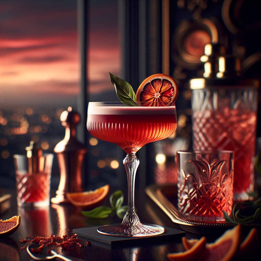 Crimson Sunset Elixir