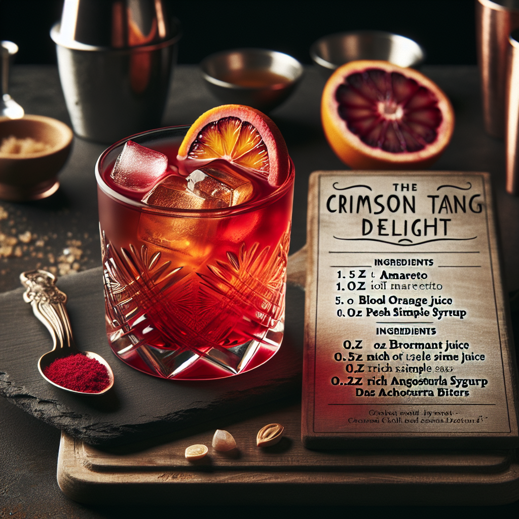 Crimson Tang Delight