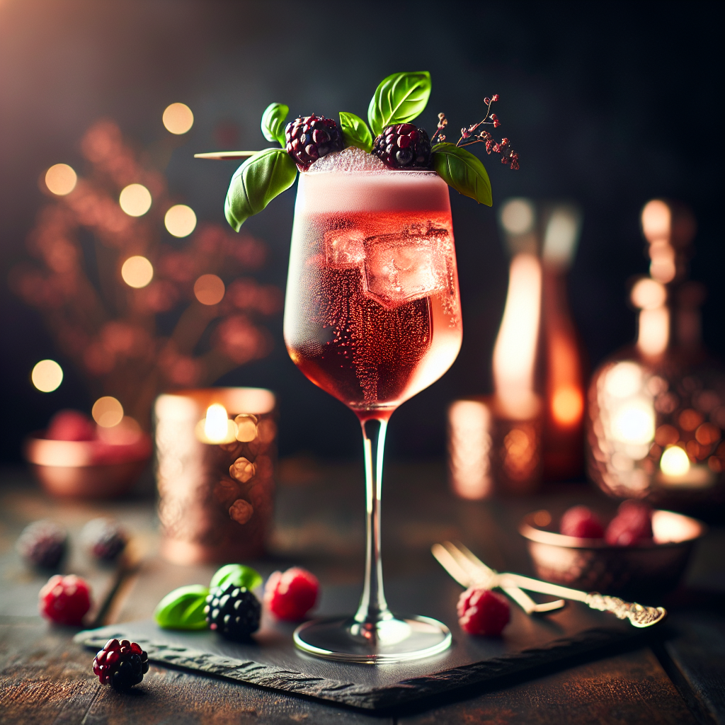 Crimson Twilight Fizz