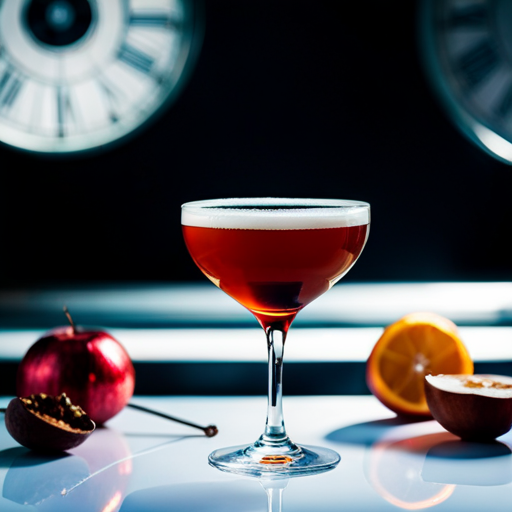 Velvet Spice Dream Cocktail