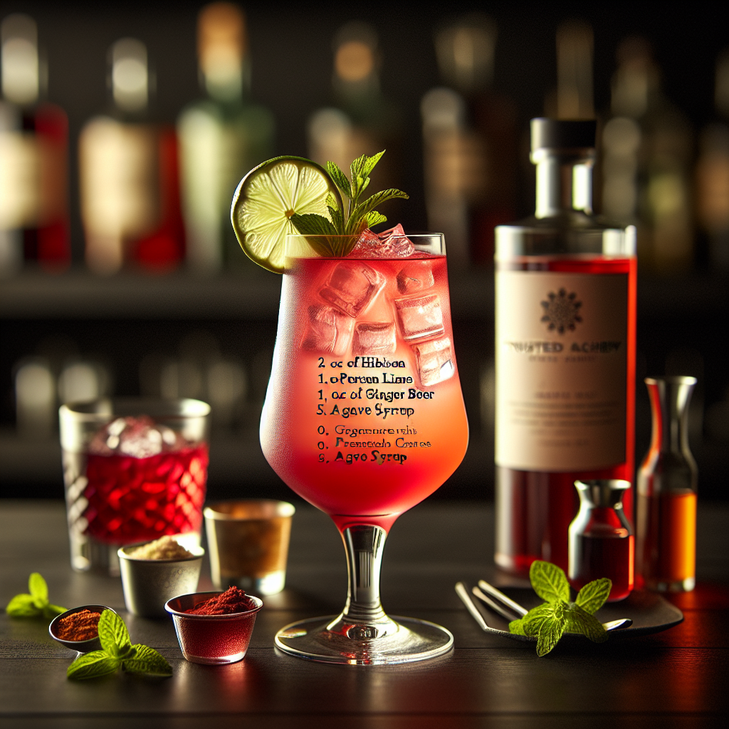 Crimson Zen Fizz