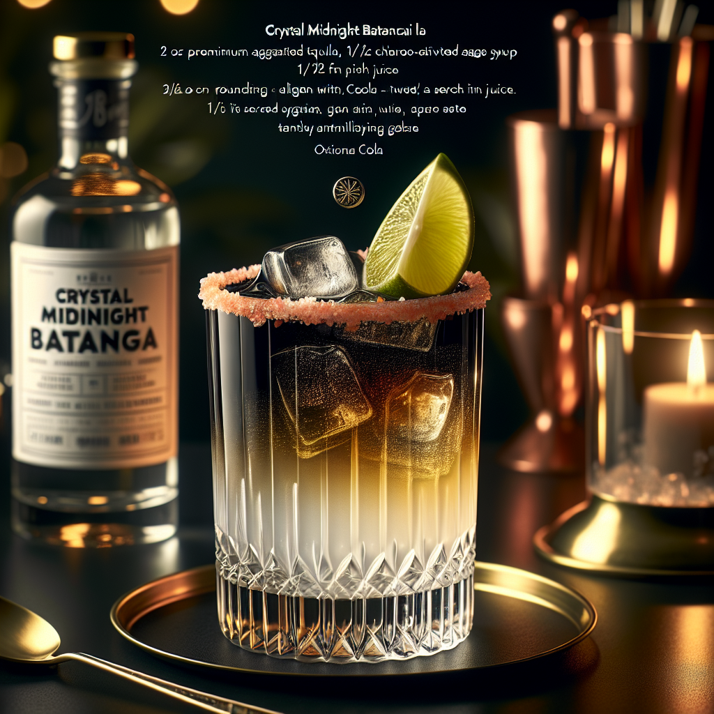 Crystal Midnight Batanga