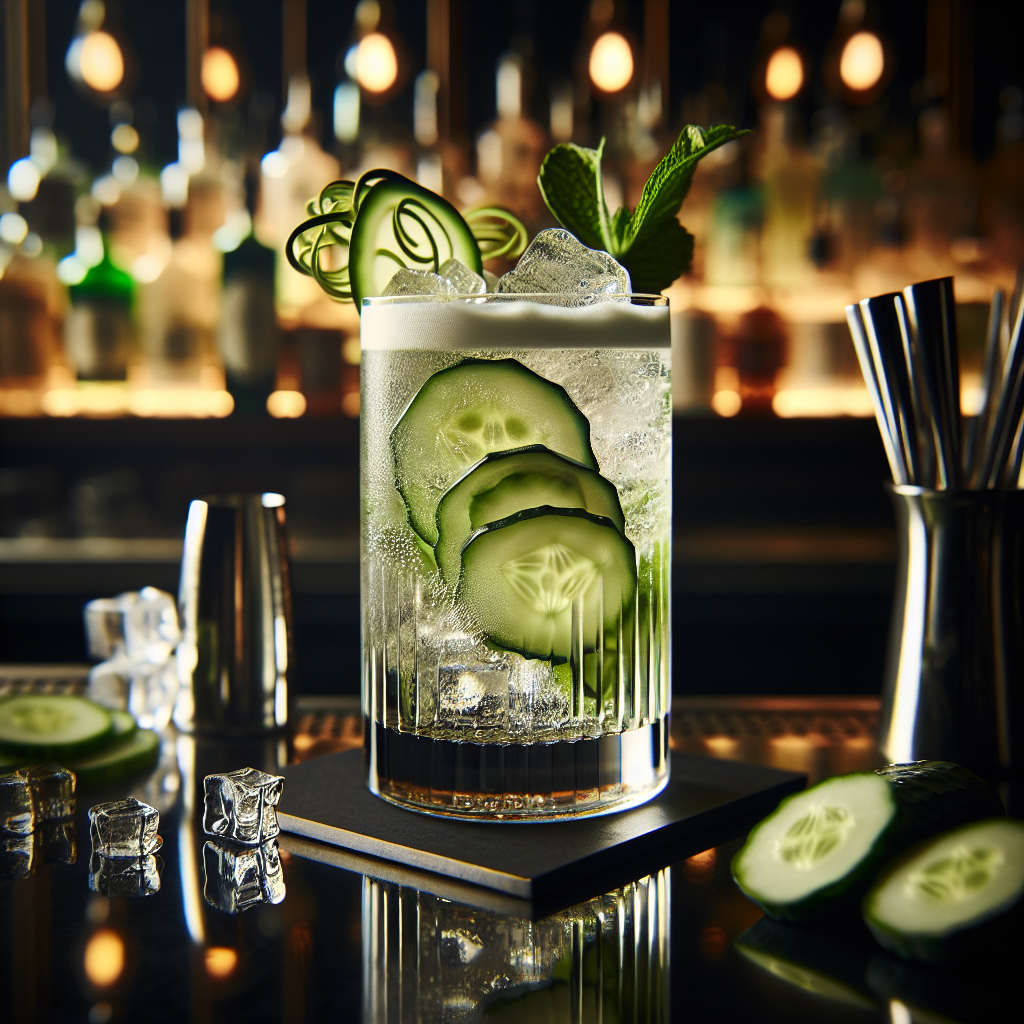 Cucumber Zen Fizz