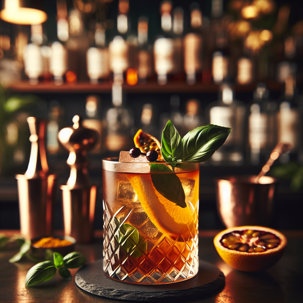 Curry Citrus Serenade