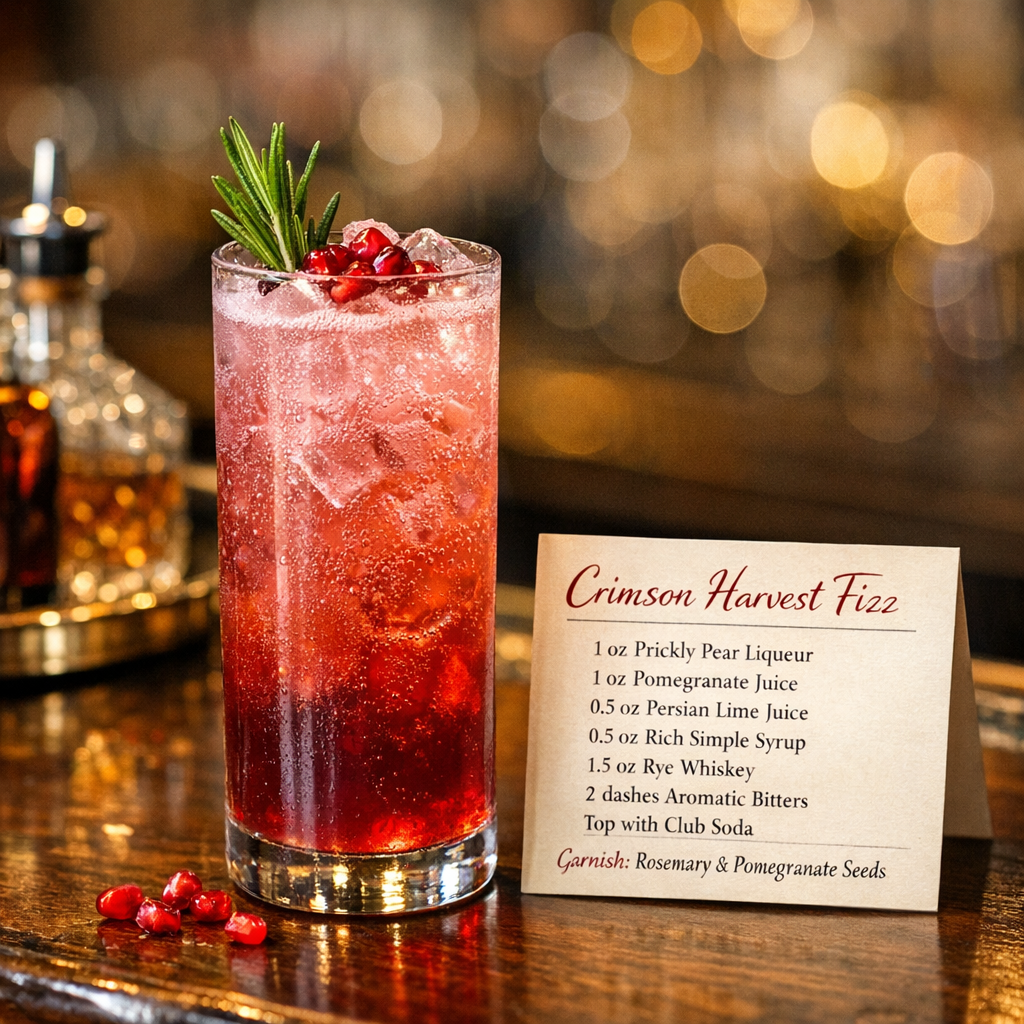 Desert Harvest Fizz