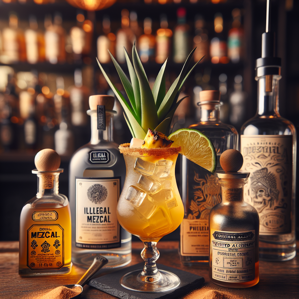 Desert Oasis Mezcalita