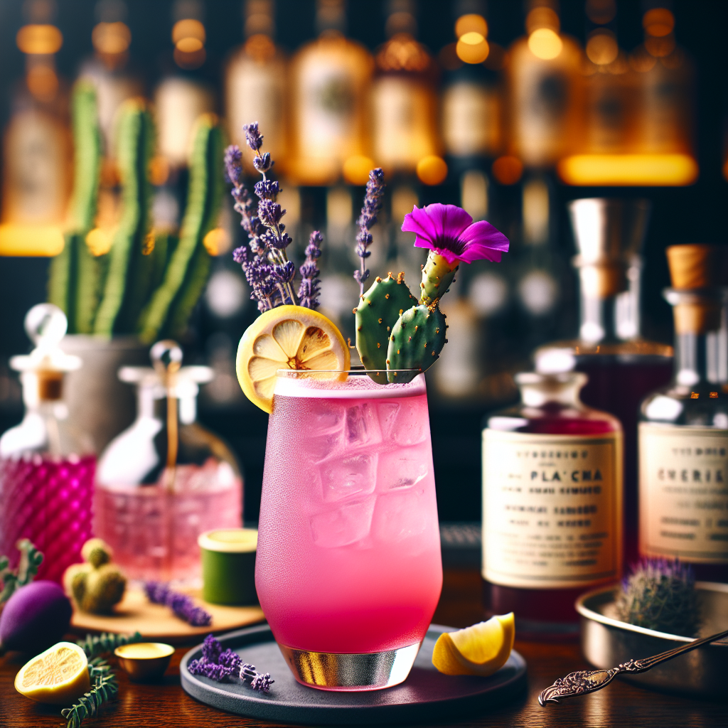 Desert Oasis Mocktail