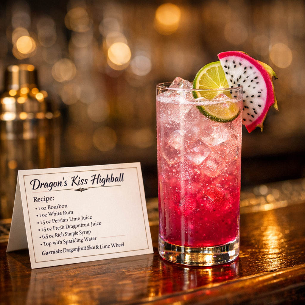 Dragon’s Kiss Highball