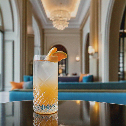 Dreamsicle G&T Fizz