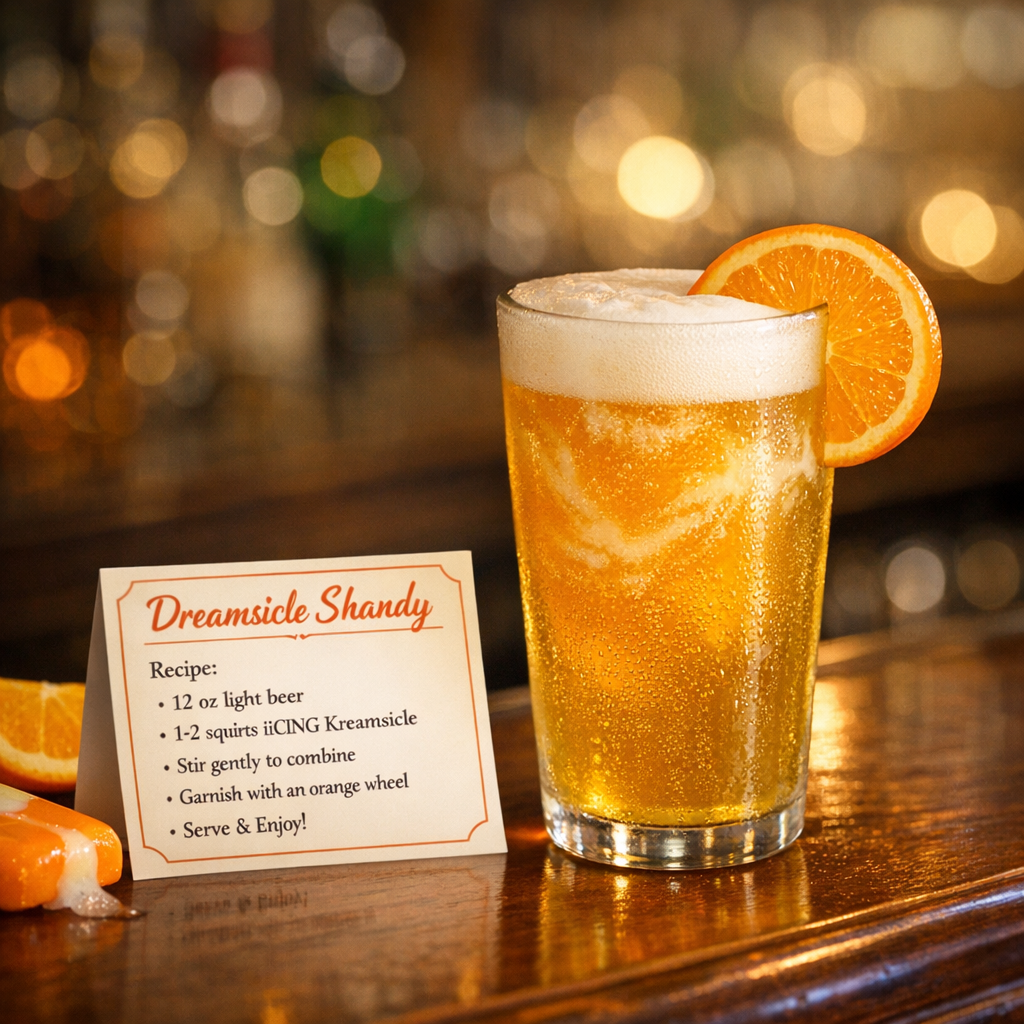 Dreamsicle Shandy