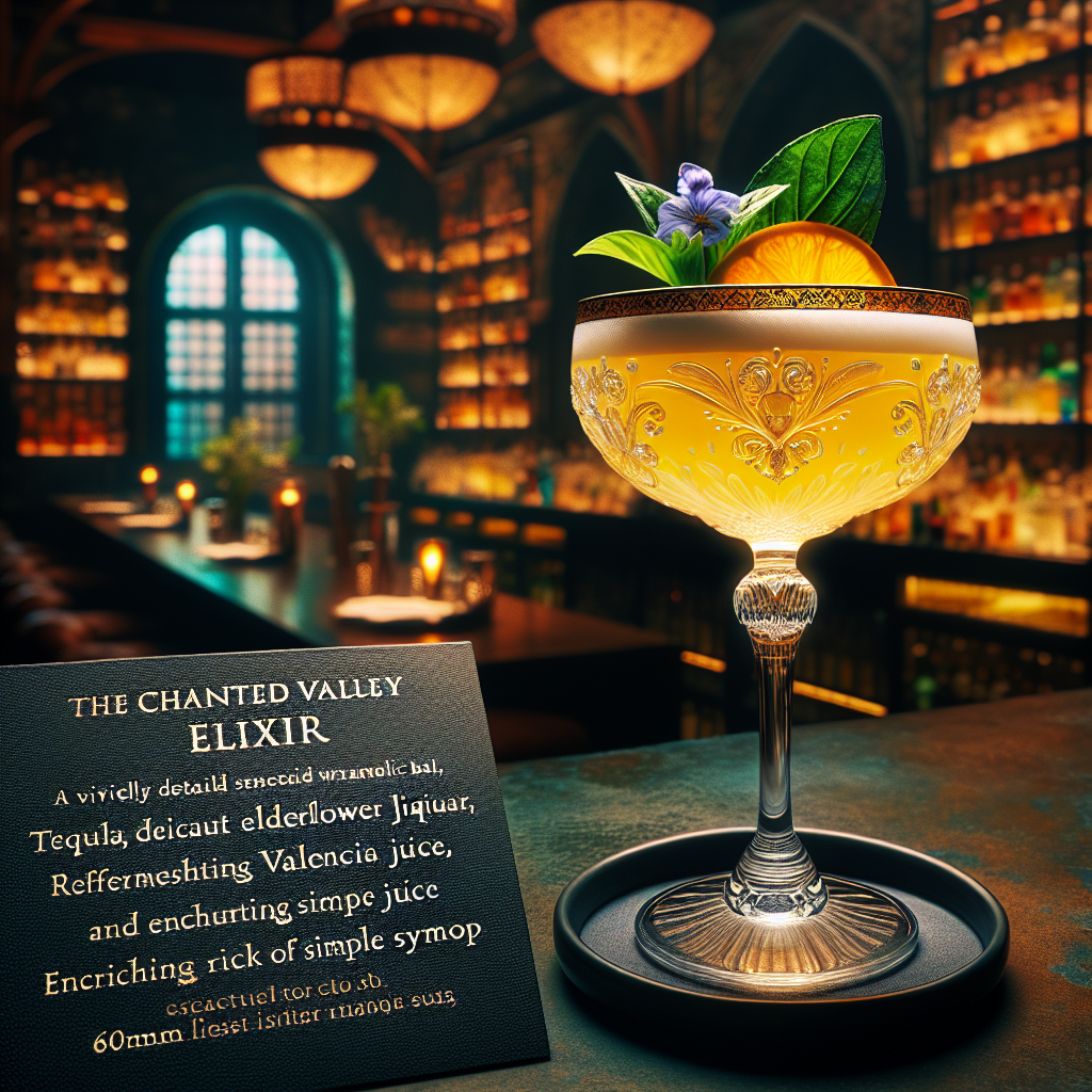 Drink  Enchanted Valley Elixir