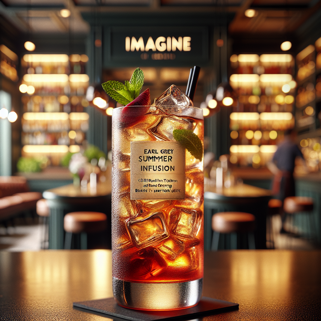 Earl Grey Summer Infusion