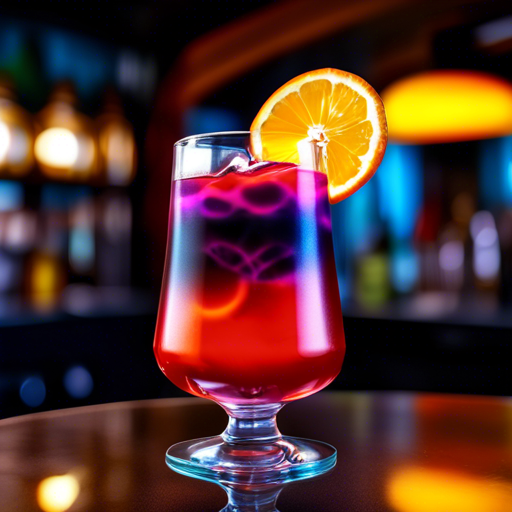 Eclipse Brew, Bold espresso and whiskey cocktail with floral notes