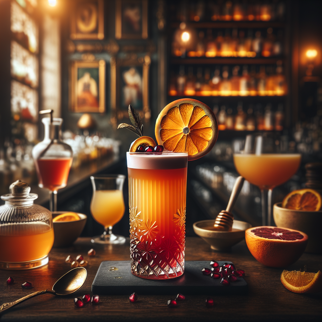 Ecuadorian Sunrise Elixir