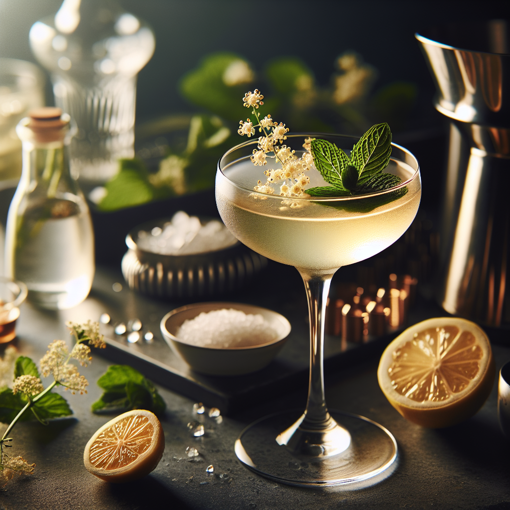 Elderflower Mint Luminescence