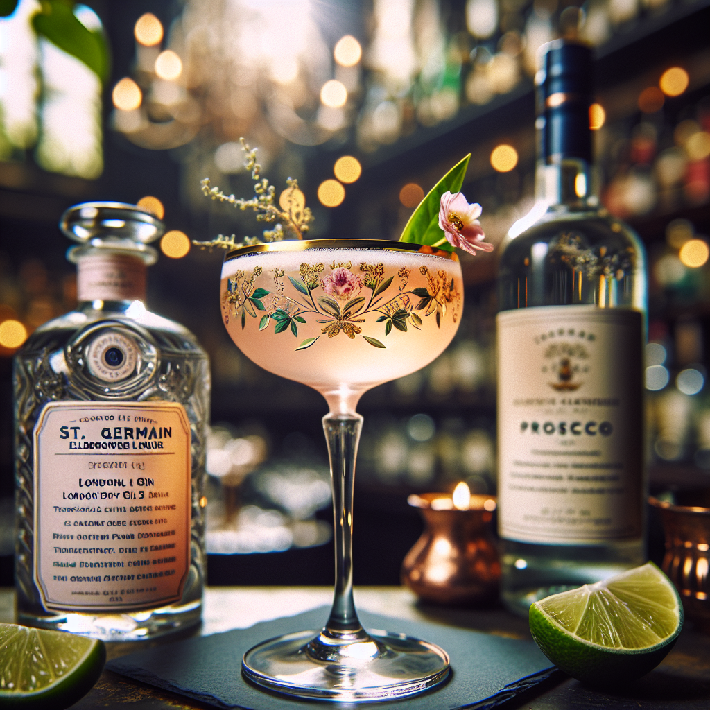 Elderflower Orchard Fizz