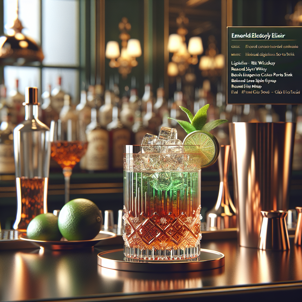 Emerald Electrolyte Elixir