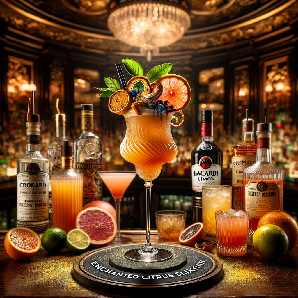 Enchanted Citrus Elixir